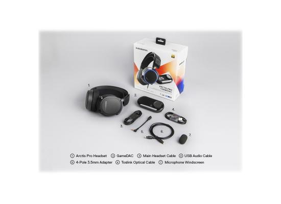 Steelseries Arctis pro + Game Dac